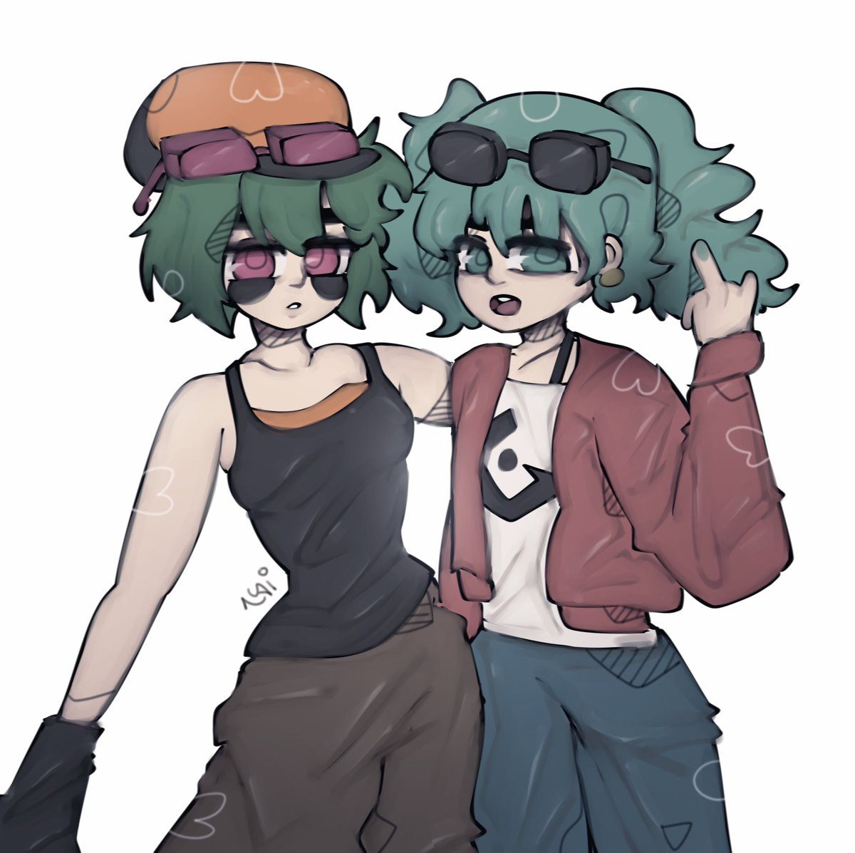 nyaninai's tweet photo. some vocaloid fanarts i made!
#camuigackpo #kamuigakupo #hatsunemiku #megpoidgumi #sandplanet #pandahero https://t.co/wg7RKel1PN