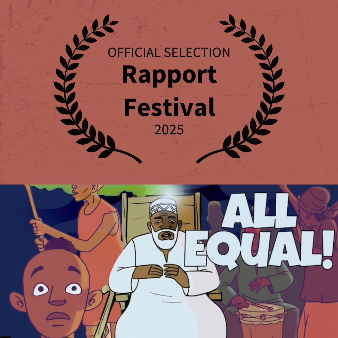 We’re honored to share that All Equal! has been officially selected for the 2025 Rapport Festival of Film! 🎬✨

 A huge thank you to @rapportfestival for this recognition.

Watch the trailer: youtu.be/a56HlOzEvy0

#AllEqual #RapportFestival #FilmFestival