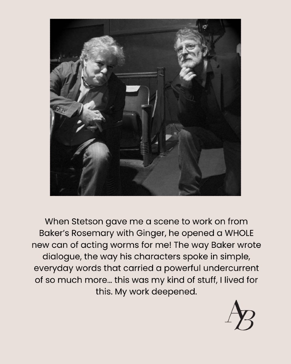 AnneBedian's tweet image. ✨Ron Stetson and Edward Allan Baker : The Teacher And The Playwright Who Made Me Soar✨
New York, circa 2004
📖 👉 s.mtrbio.com/pywjnpabfl
#annebedian #blog #meisnertechnique #edwardallanbaker #newyork #actingjourney