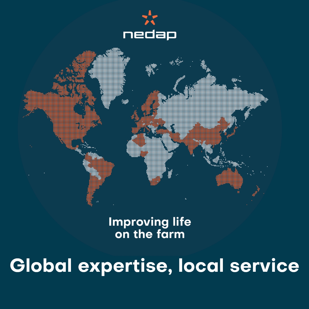 🌍 Nedap operates in over 100 countries—yet we’re just around the corner! With our strong global partner network, you can always count on expert assistance when you need it.

Find your local partner here: nedap-livestockmanagement.com/distributors/

#DairyFarming #SmartFarming #FarmSupport