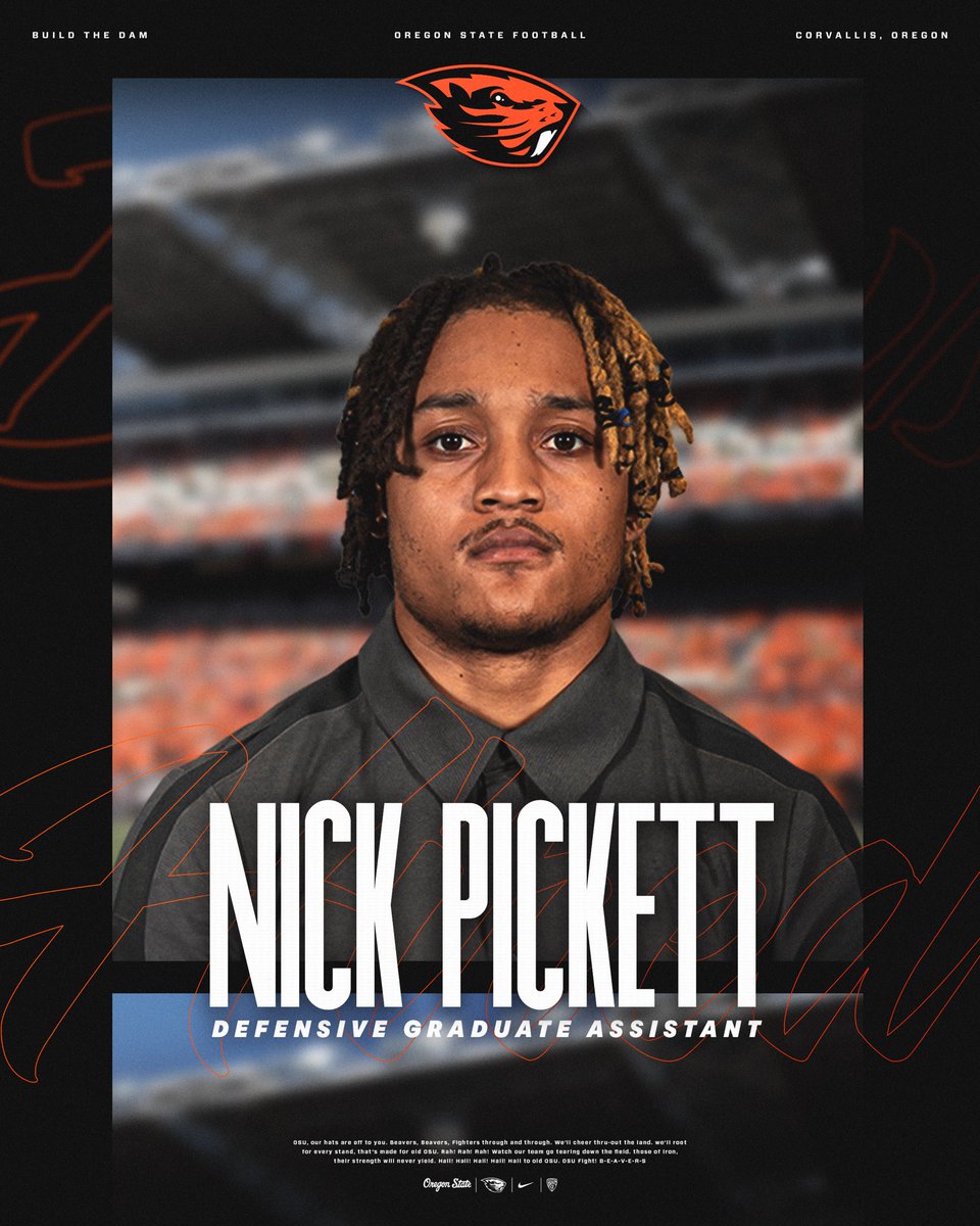 Please welcome our new graduate assistant coaches Trevon Bradford, Adam Klein &amp; Nick Pickett. 👏 

—
osubeavers.com/news/2025/2/17…