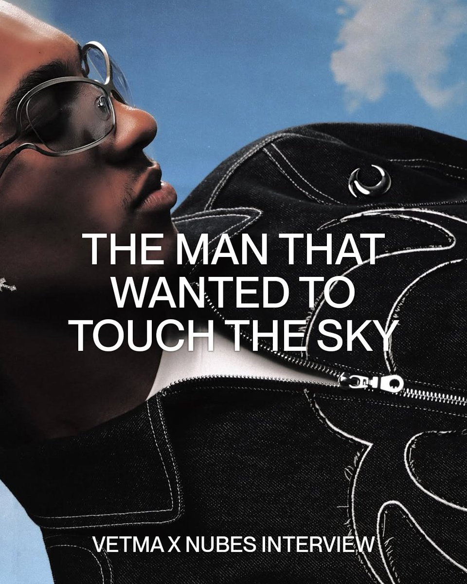 OUR SECOND INTERVIEW : NUBES X VETMA 

(Available on the link below)