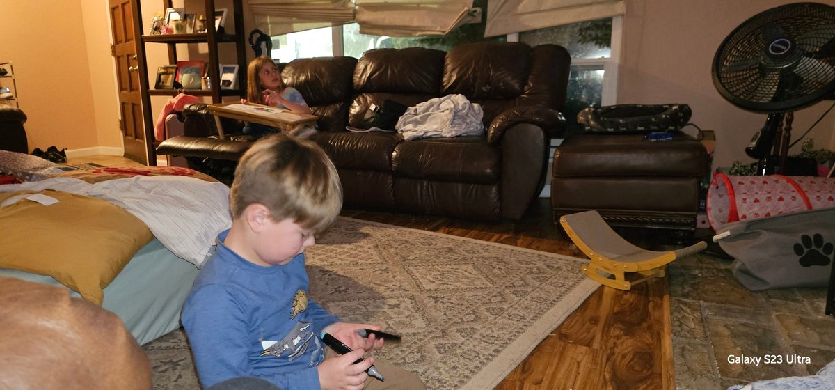 JBryanbuddy's tweet image. The grandkids made doggie biscuits. 
#Sleepover