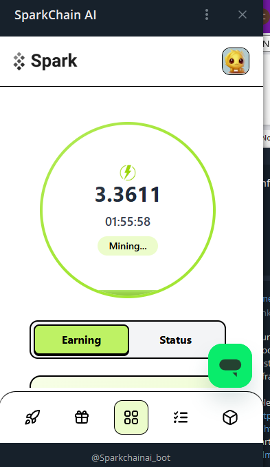AtlasHashworth's tweet photo. Exciting update! 🚀 The SparkChain AI Telegram Mini App is here! 🎉

Start earning by contributing AI compute power, completing tasks for points, and managing them effortlessly.

Join us for free and be part of this amazing journey: https://t.co/p6AuYpqyrJ

Want to explore more free DePIN projects? Check this out: https://t.co/3YyPeK2fam

Let’s grow together! 🌟