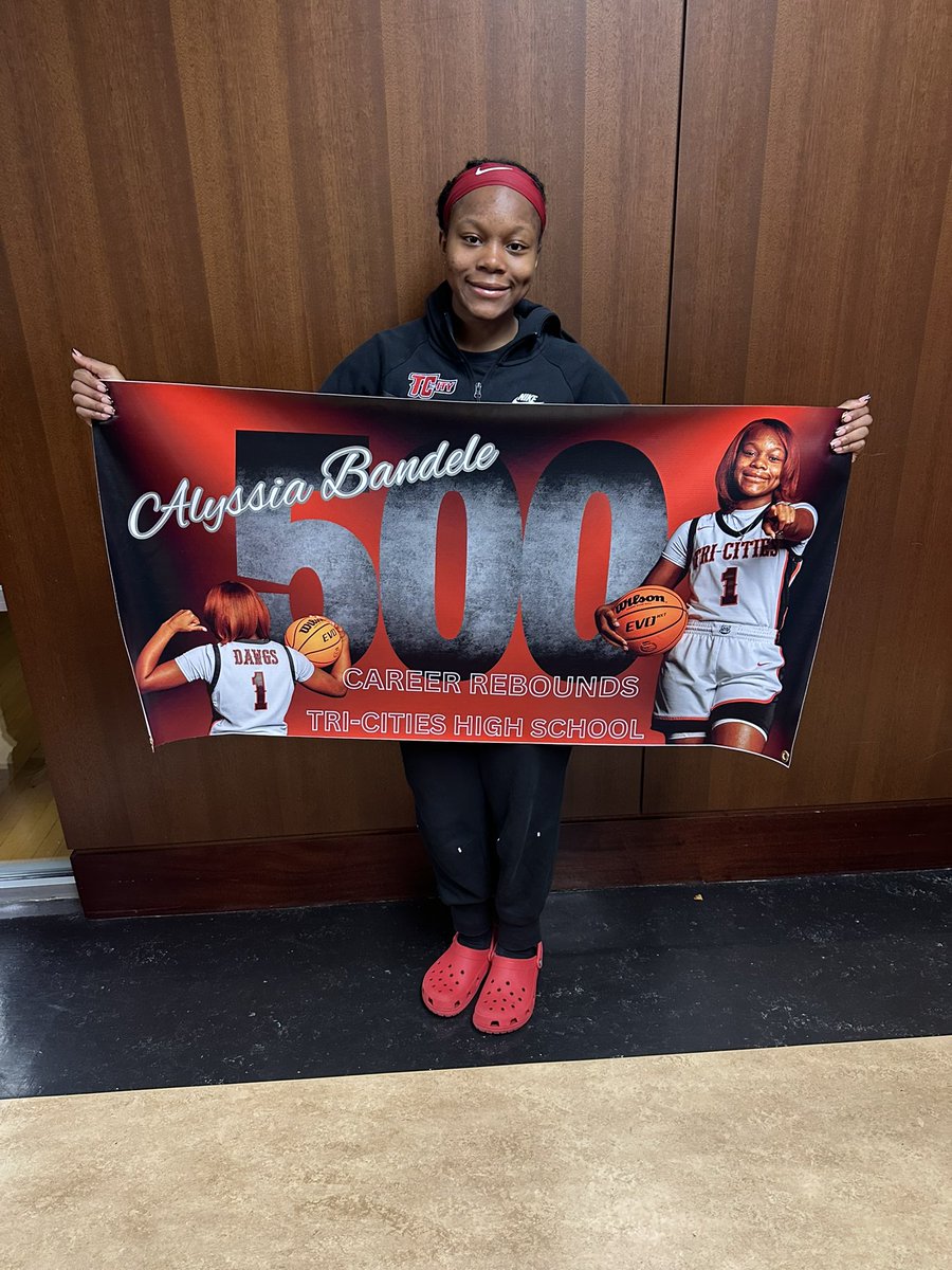 Reaching 500 rebounds is a special milestone, but it wouldn’t be possible without my teammates, coaches, and everyone who has supported me along the way. Grateful for the journey and motivated for what’s ahead! #AGTG