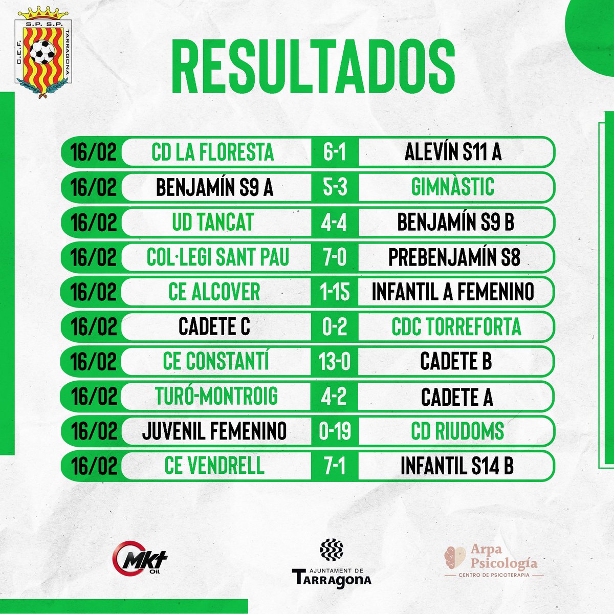 CEF Sant Pere i Sant Pau tweet media