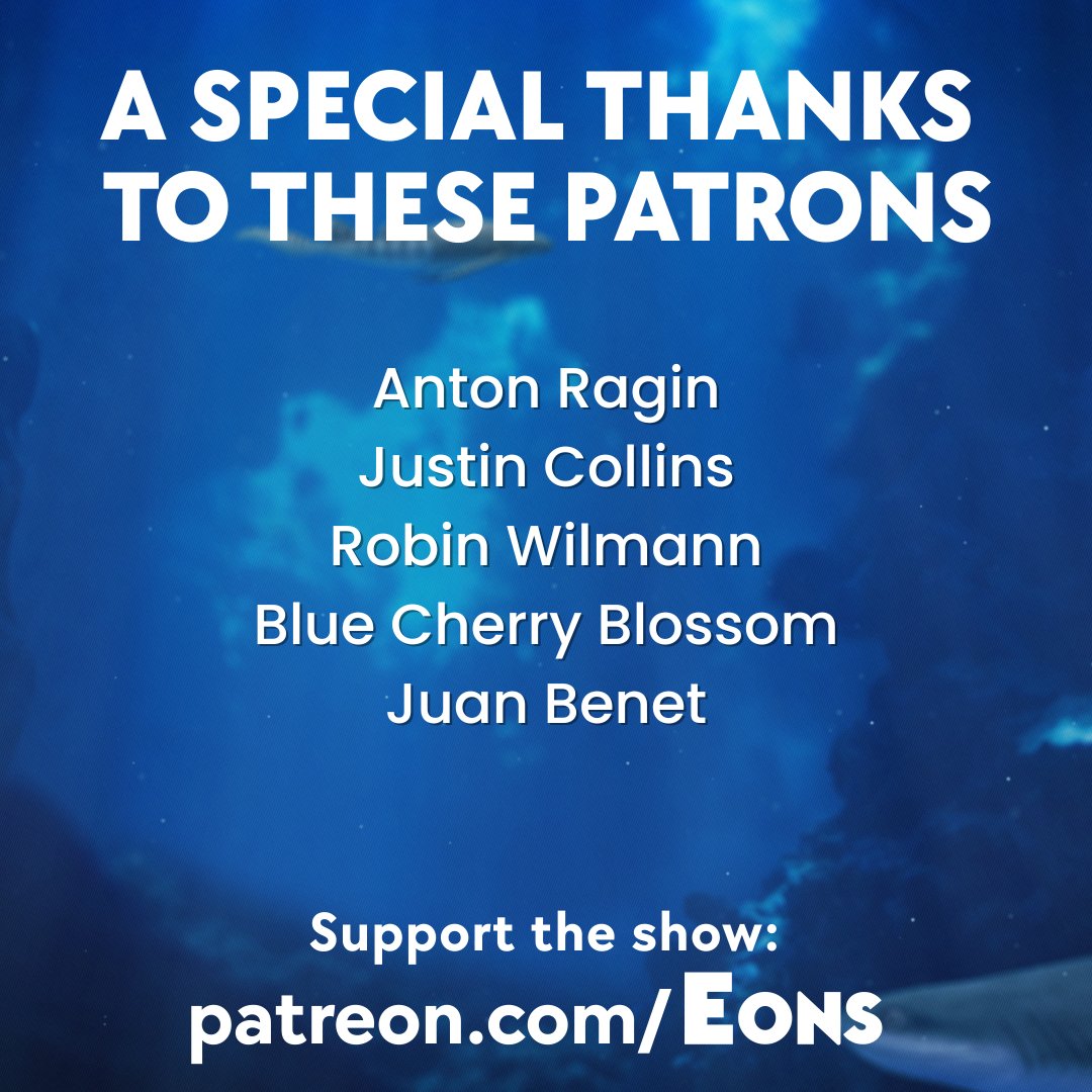 EonsShow's tweet image. Thank you, Patrons!!! 

Support our work and get fun perks like bonus videos and paleo art puzzles at patreon.com/eons.