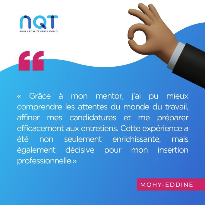 Tu as un bac+3 ou plus ? Moins de 31 ans ? Si comme Mohy-Eddine, tu veux bénéficier d'un accompagnement personnalisé et booster ta recherche d'#emploi 👉 swll.to/ZQTVp !