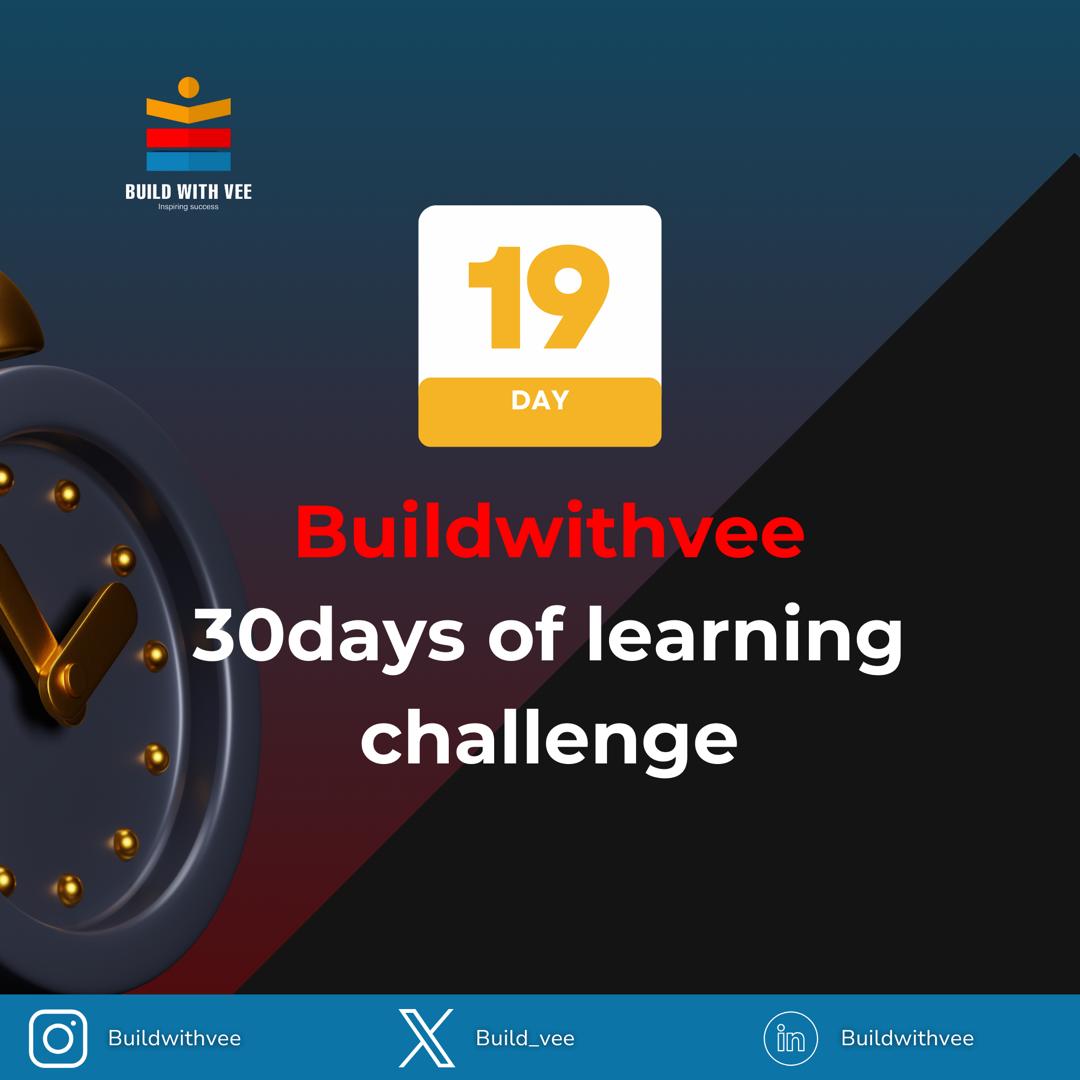 build_vee's tweet image. Day 19 of #30DaysBuildWithVeechallenge!!!

Progress isn’t always loud—it’s in the small, consistent steps we take daily. 

The key is to show up, learn, and improve. One step at a time! 🔥💡

How are you pushing forward today? Let’s keep building! 💪

#BuildWithVee #KeepGoing
