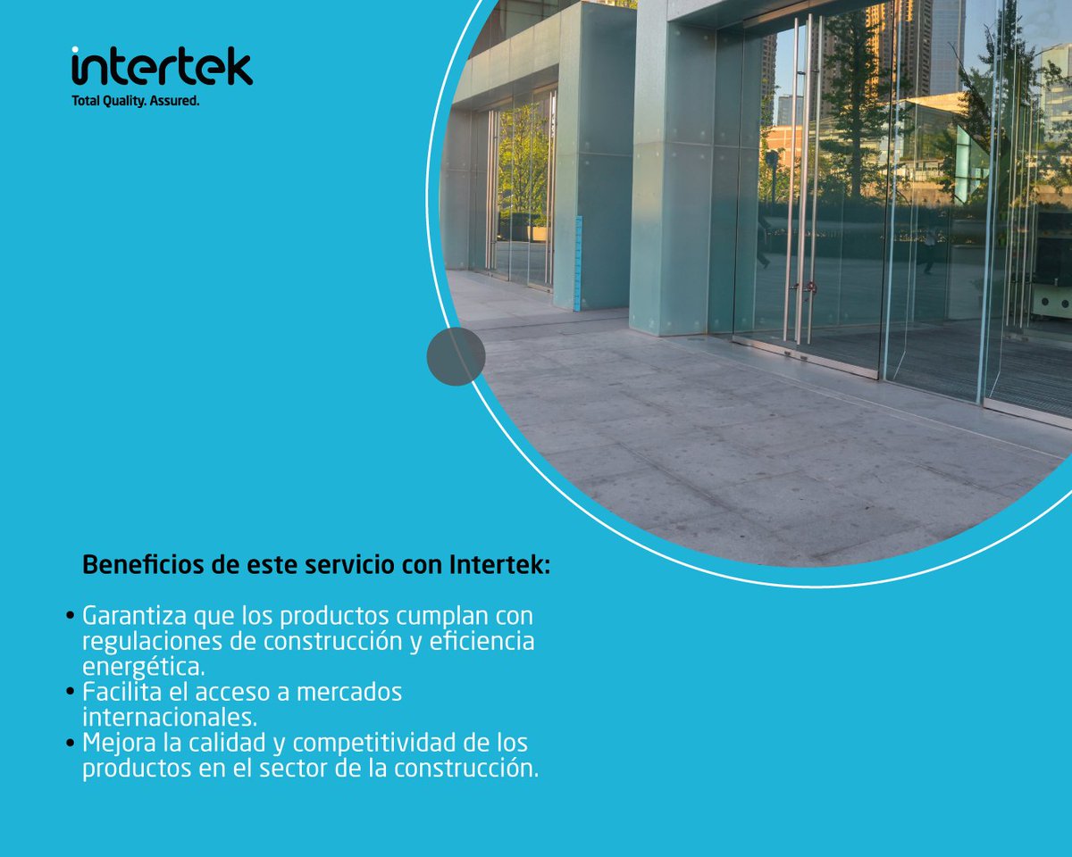 Intertek Español tweet media