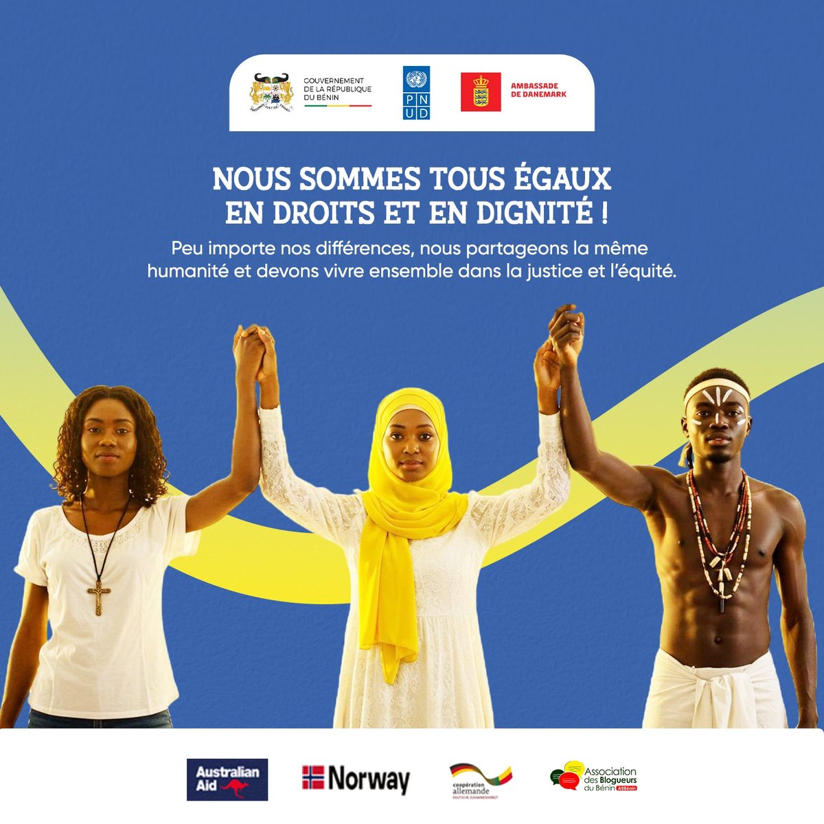 L’égalité et la justice ne sont pas de simples principes, elles sont le socle d’une société harmonieuse et inclusive. Peu importe nos croyances, nos origines ou nos parcours, nous partageons une même humanité et avons droit au respect et à la dignité.

Mais au-delà des mots,