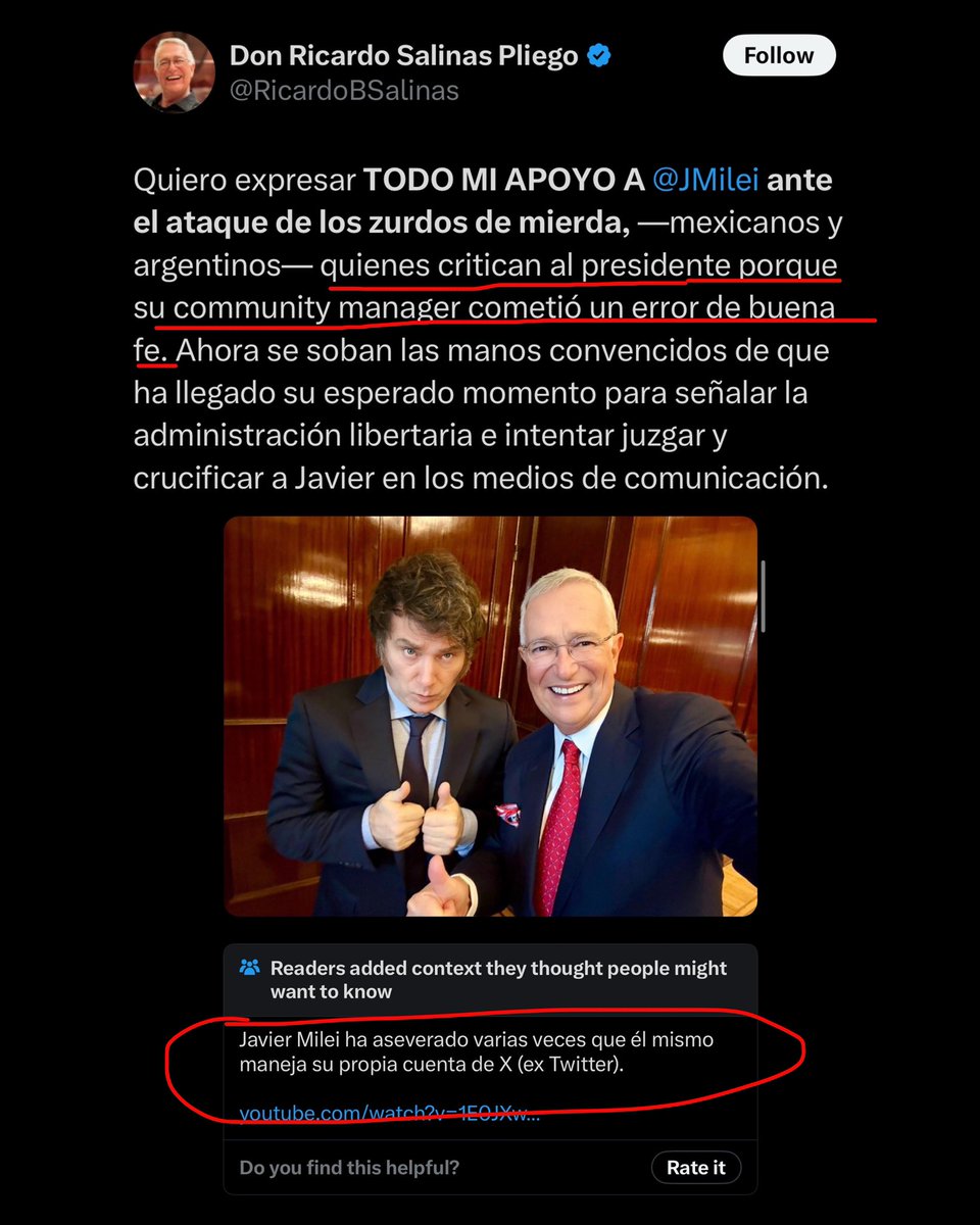 los dos son unos n&amp;e