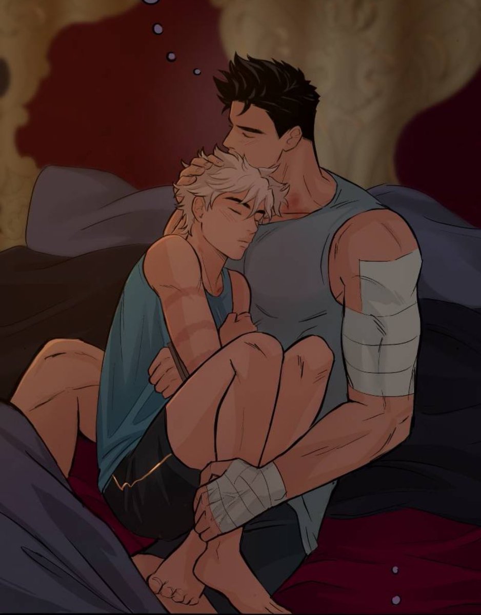 Hawks_End's tweet image. So adorable 🥰 #osora