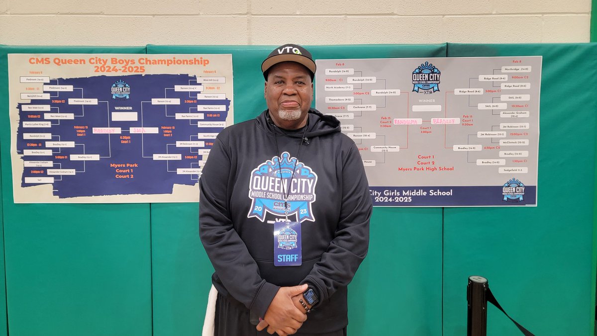 CGHRMedia (@cghrmedia) on Twitter photo π #CGHRMedia
Middle School Championship
<a href="/VetoSports/">VETO SPORTS</a>
Huge Congratulations to #VetoSports Founder: Vince Jacobs - On putting together a #1stClass Charlotte Middle School Championship Event.
Great Marketing
Great Matchups
Great Leadership
#CarolinaGirlsHoopsReport π #CGHRMedia
Middle School Championship
<a href="/VetoSports/">VETO SPORTS</a>
Huge Congratulations to #VetoSports Founder: Vince Jacobs - On putting together a #1stClass Charlotte Middle School Championship Event.
Great Marketing
Great Matchups
Great Leadership
#CarolinaGirlsHoopsReport
