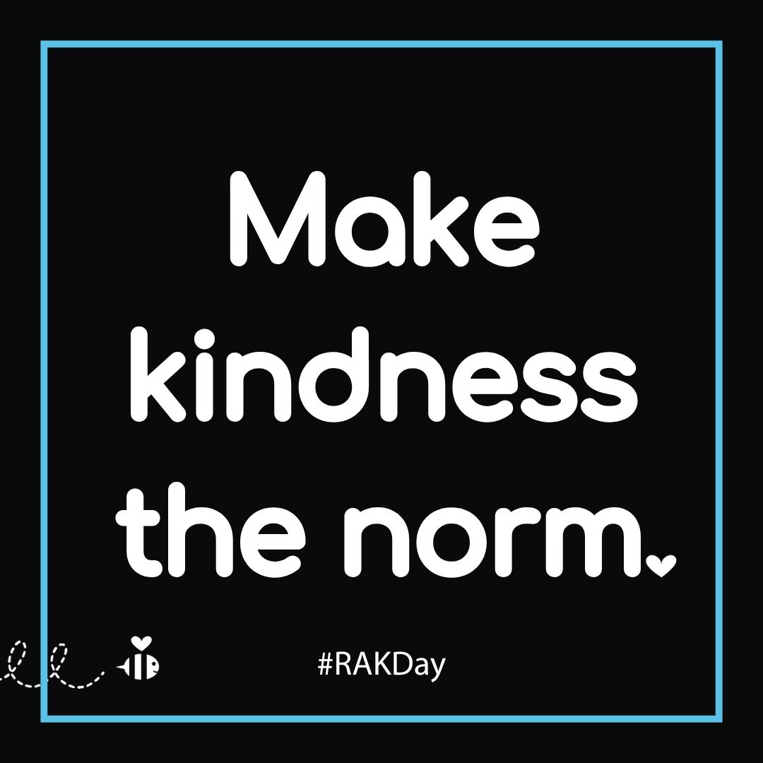 BeKindPpl's tweet photo. Today is Random Acts of Kindness Day! Letโs celebrate by choosing to spread joy and compassion. Whether big or small, every act of kindness matters. ๐ How will you make a difference today?
#RAKDay #KindnessIsIntentional #bkpp https://t.co/Jf4fLElQHe
