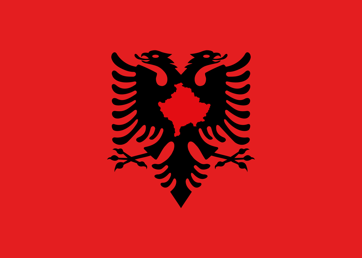 🇦🇱🫶🇽🇰