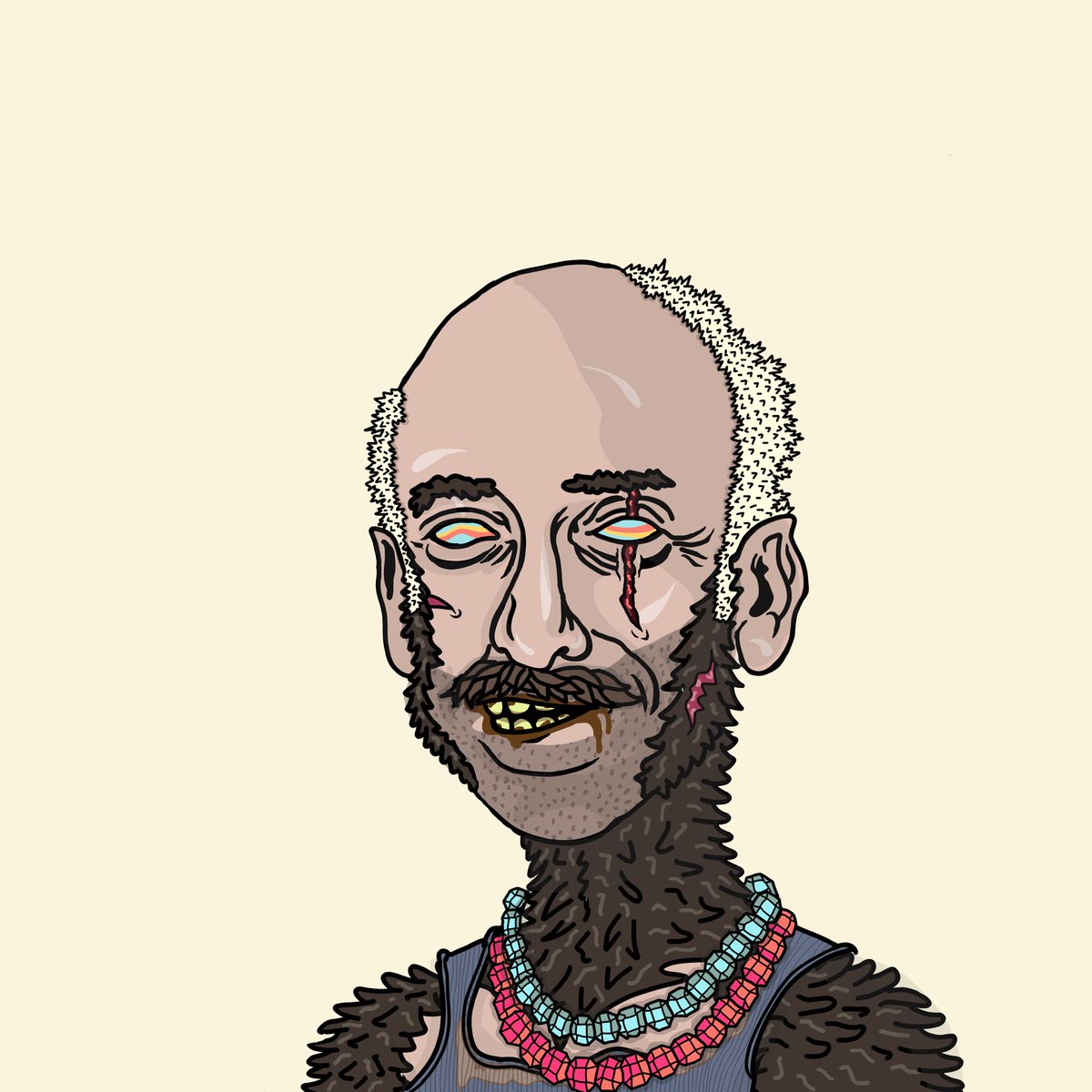 genzlers_SEC's tweet image. Dropped this 1/1 in the legend @frankdegods wallet he holds his @DeGodsNFT pfp and his @y00tsNFT Love him or hate him, he’s good for the game. 
You’ve been Genzlered!