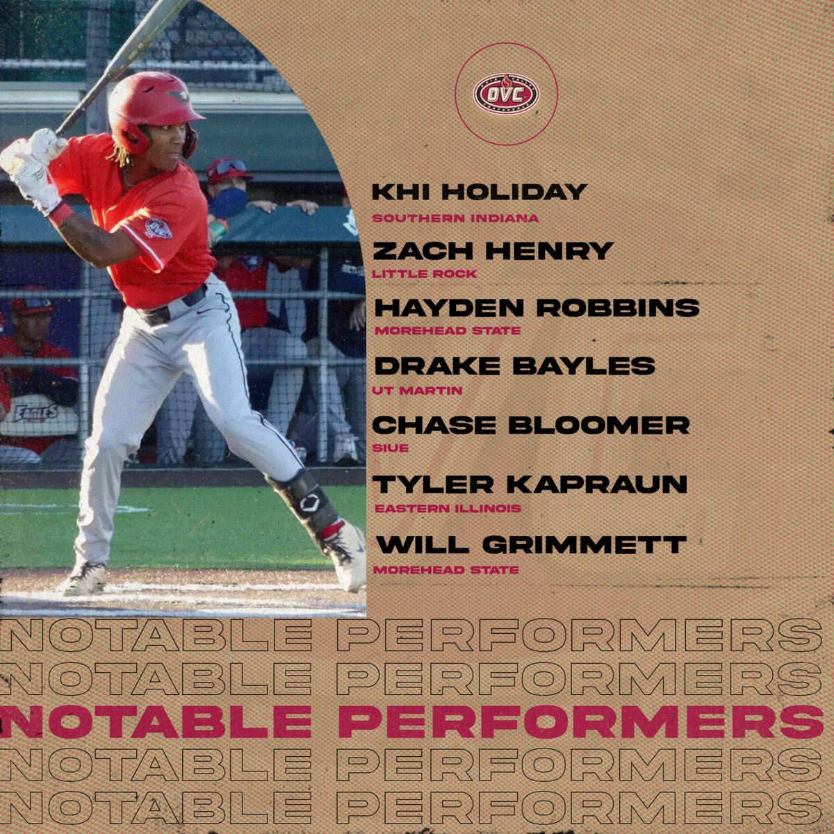 In addition to our Players of the Week, here is a look at some other 𝗡𝗼𝘁𝗮𝗯𝗹𝗲 𝗣𝗲𝗿𝗳𝗼𝗿𝗺𝗲𝗿𝘀 on the ⚾️ diamond last week.

Full weekly report: bit.ly/4i1MerU

#OVCit