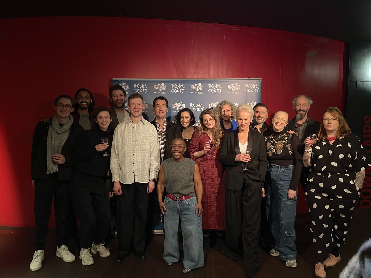 ★★★★★ 'Sensational' A Young(ish) Perspective

Throwback to Press Night ✨ There are still tickets to Lauren Mooney &amp; James Yeatman's ★★★★ (The Rendition, The Guardian) More Life.

All tickets £15, Mondays only
bit.ly/MoreLifeRCT