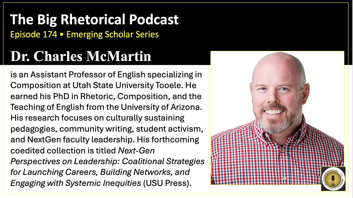 The Big Rhetorical Podcast tweet media