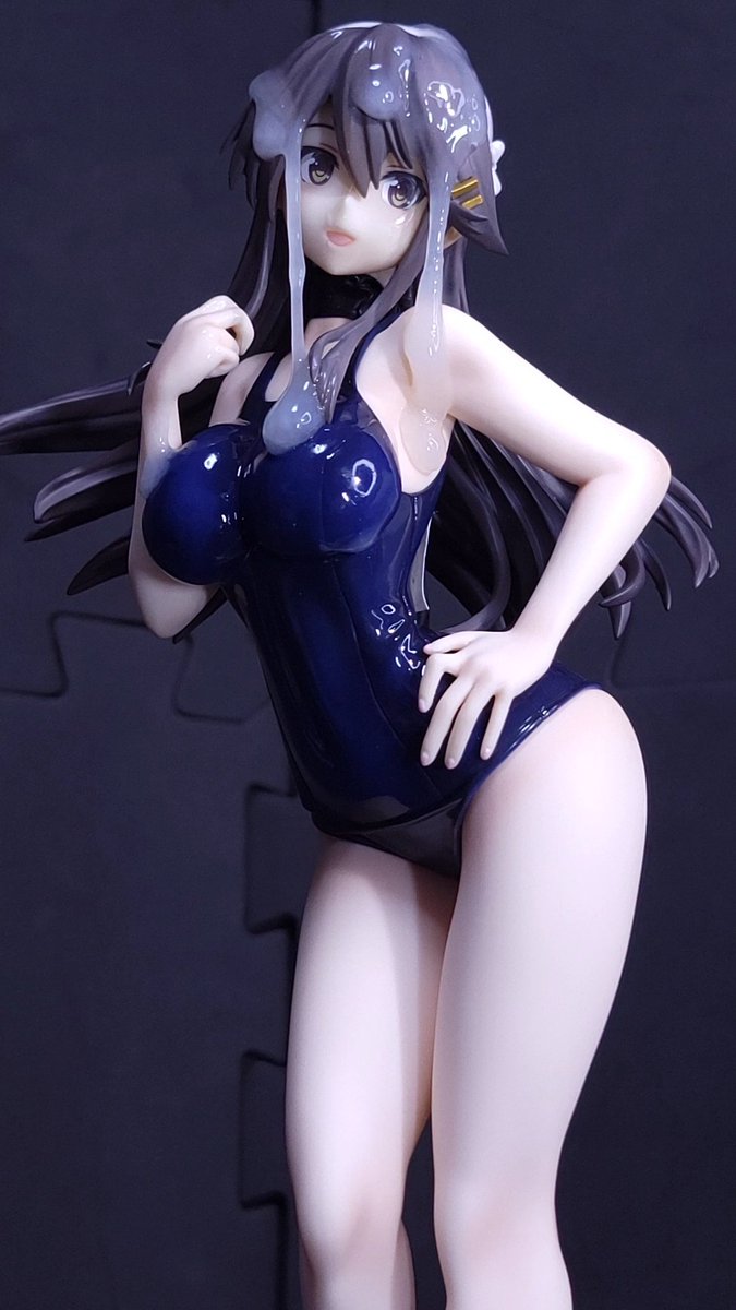 1010senju1010's tweet photo. 明後日奮発したフィギュアが届く予定なので我慢我慢
ということで過去作再掲(画像は明後日のフィギュアとは無関係)
#フィギュアぶっかけ https://t.co/kvuOUem3Fu