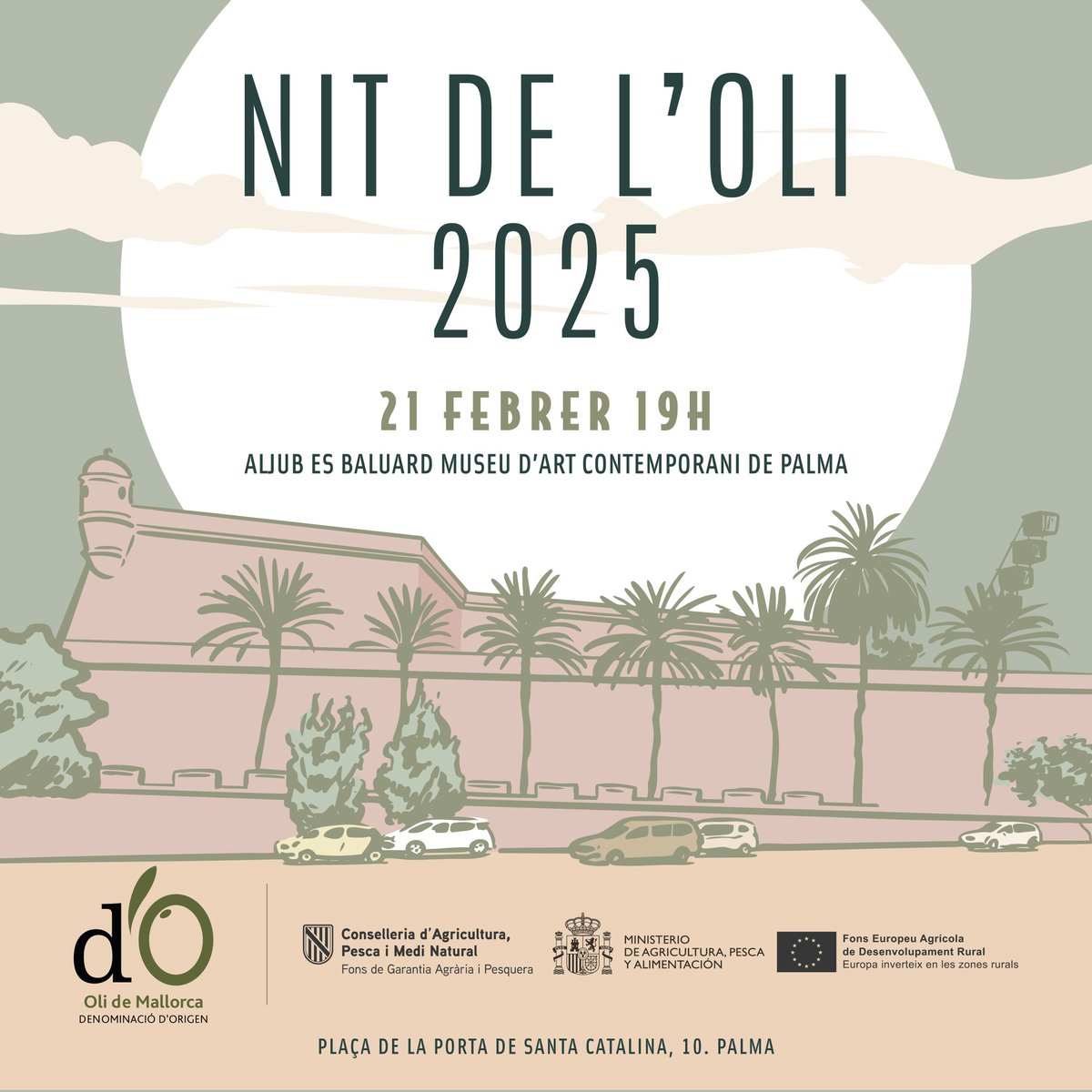 OlideMallorca's tweet image. 🌿Una oportunitat única per conèixer els #OOVE amb segell de qualitat presentats pels seus elaboradors!