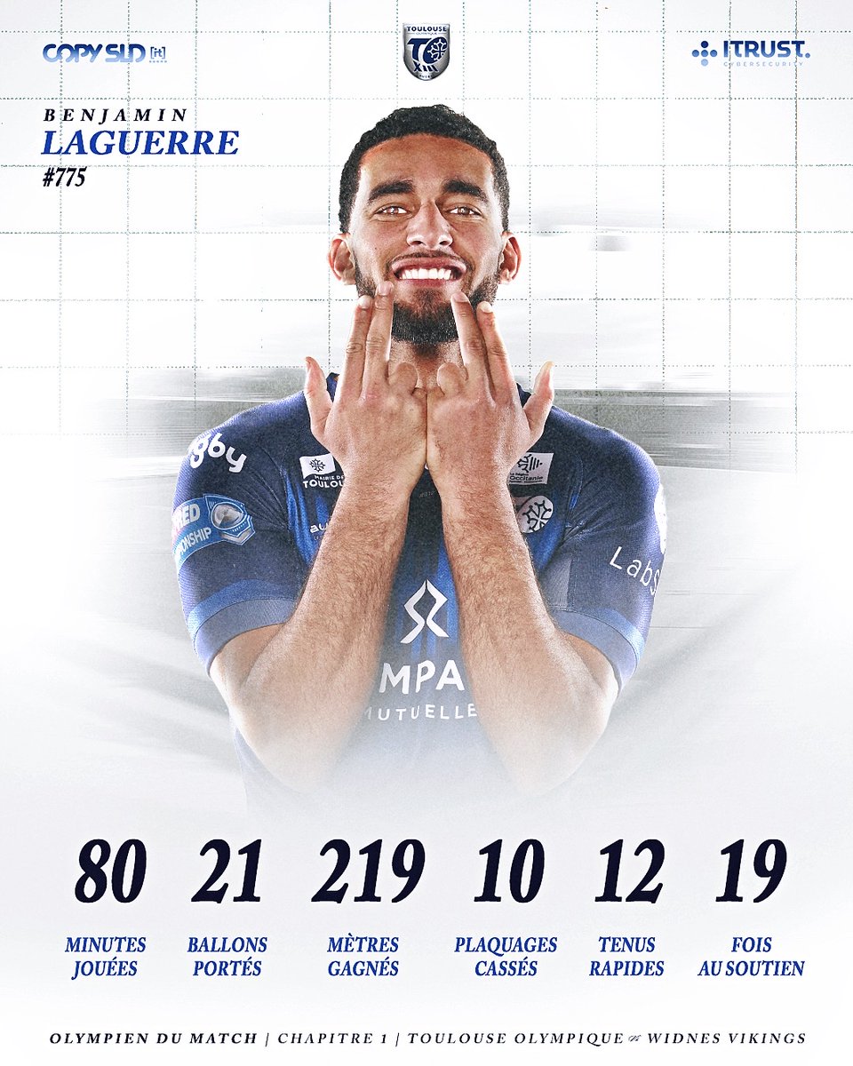 Toulouse Olympique tweet media