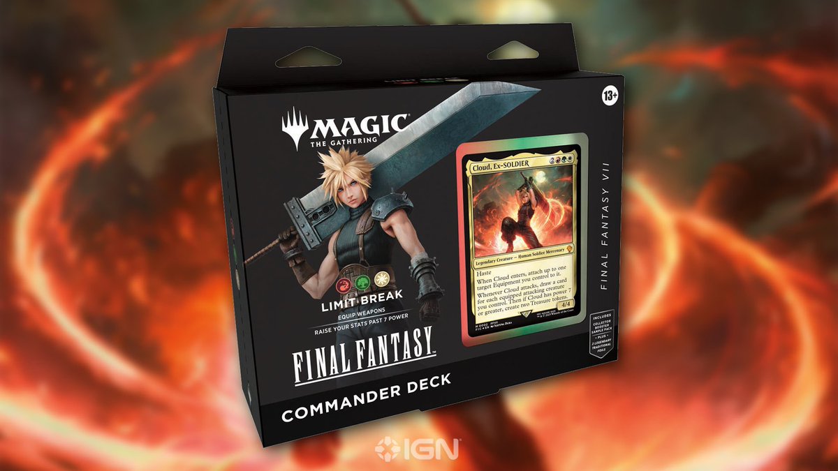 YunalesckaGames's tweet photo. I cannot WAIT for Final Fantasy's Magic: The Gathering 🥹🥹

I NEED IT ALL ESPECIALLY THAT TERRA. https://t.co/5hPqDXbvOP