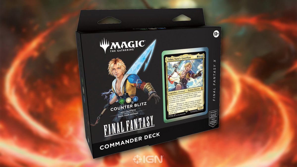 YunalesckaGames's tweet photo. I cannot WAIT for Final Fantasy's Magic: The Gathering 🥹🥹

I NEED IT ALL ESPECIALLY THAT TERRA. https://t.co/5hPqDXbvOP