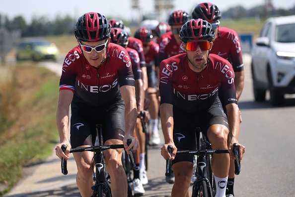 Good memories with <a href="/GeraintThomas86/">Geraint Thomas</a> 😃