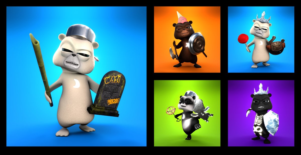 MINT DETAILS

Guaranteed WL - 1 mint per wallet
First Come First Serve WL - 3 mints per wallet
Public - unlimited

All wallets on GTD list will be eligible for FCFS.

Public mint will be priced at around $100 in $bera, and both GTD+FCFS will receive 5% discount.