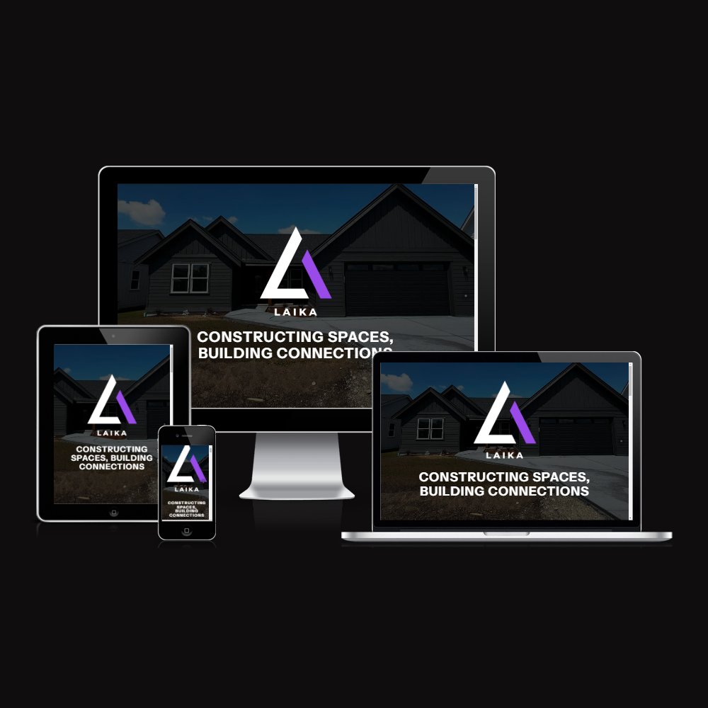 clickmonster's tweet image. Check out the new ClickMonster website for Laika Construction in Bellingham! #wordpress #bellingham bit.ly/4gIywJB