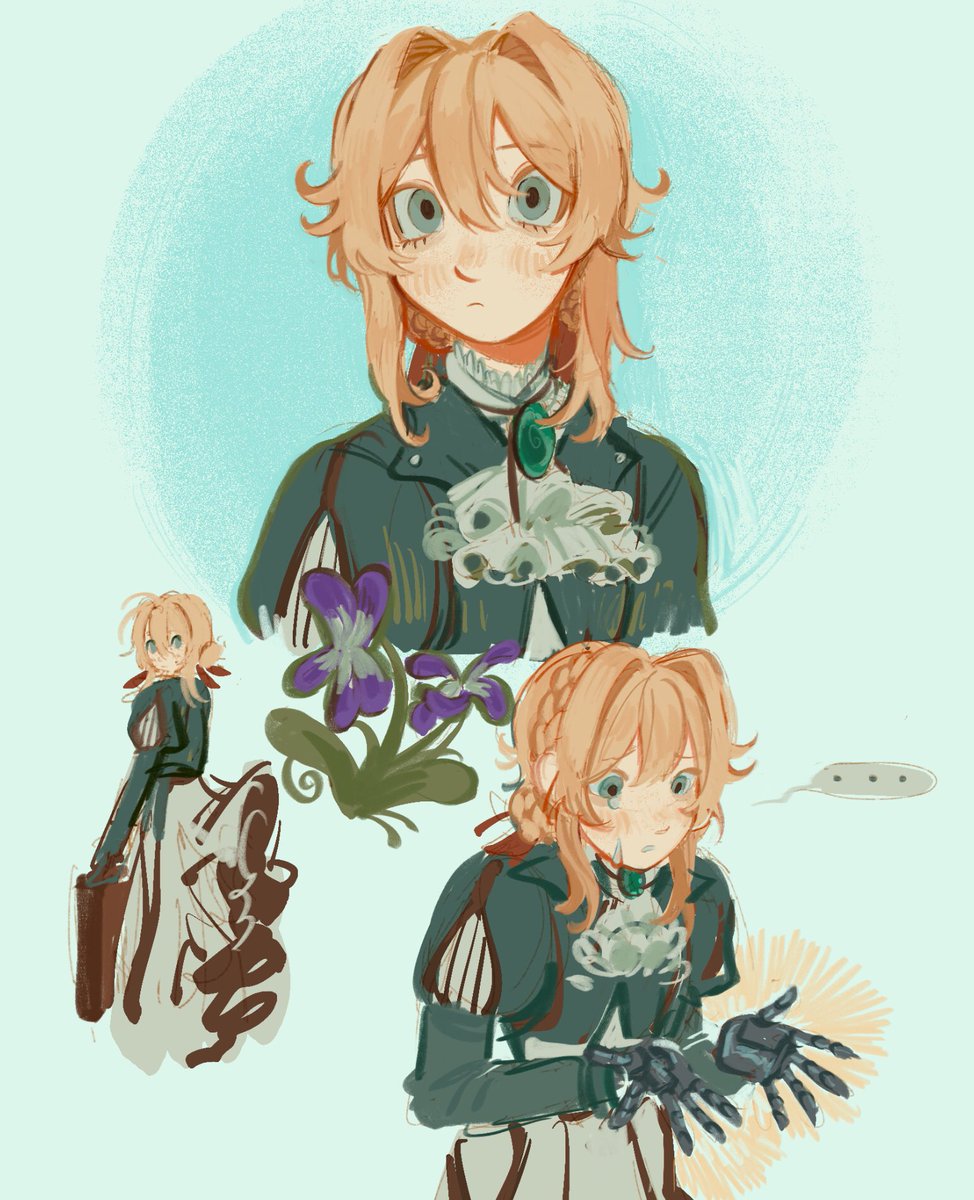 mothidss's tweet photo. violet doodles for today https://t.co/I1FNs6vn7U