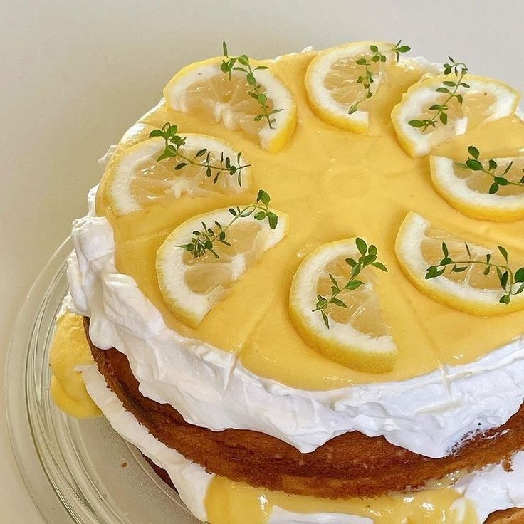 daily_dolce's tweet photo. Lemon desserts 🍋 https://t.co/g2xyIf1l7a