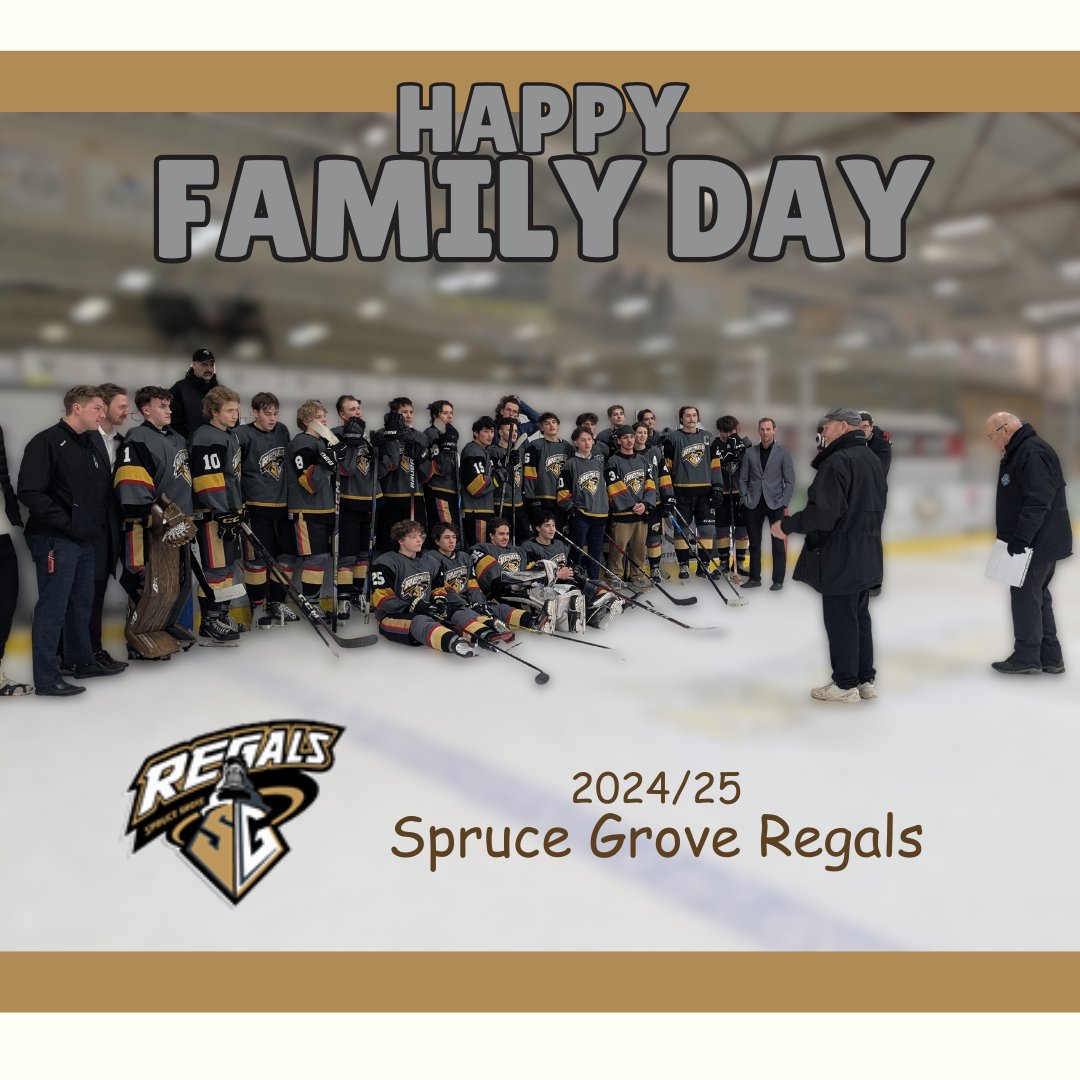 Spruce Grove Regals tweet media