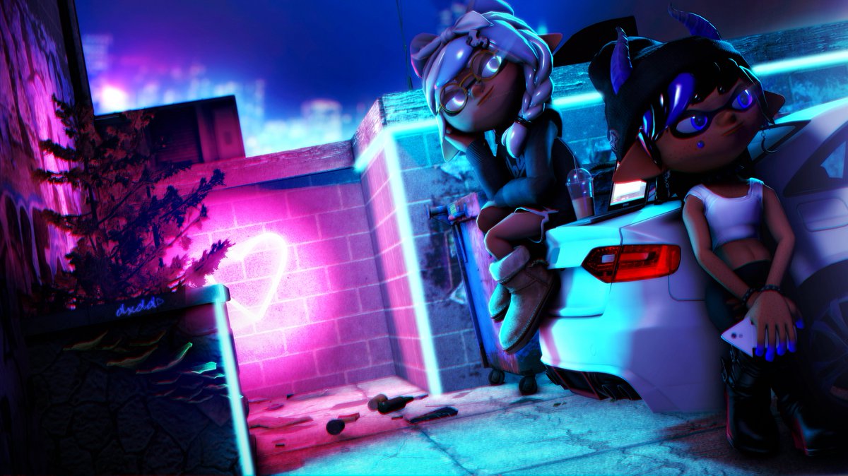 "Neon Lights (Lighting/Editing Test)" 

(god bless paint .net)

#Splatoon #SFM #SourceFilmmaker #Splatoonfanart #splatoonoc #splatoonsfm #splatoonart #Splatoon3