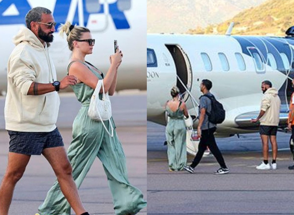 TheClownW's tweet photo. Les images parlent d'elles mêmes Cyril avec Kelly en jet privé #TPMP https://t.co/ObFHVD67X7