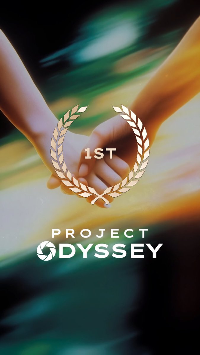 olstudioai's tweet photo. 🏆 We WON Best Social Media Film at Project Odyssey Season 2! 🎬✨

Project Odyssey is the world’s largest AI filmmaking competition, with over 4,500 entries, making this win even more special! Høld blends motion graphics, live-action &amp; GenAI, redefining AI storytelling. https://t.co/NVgTs18gpy