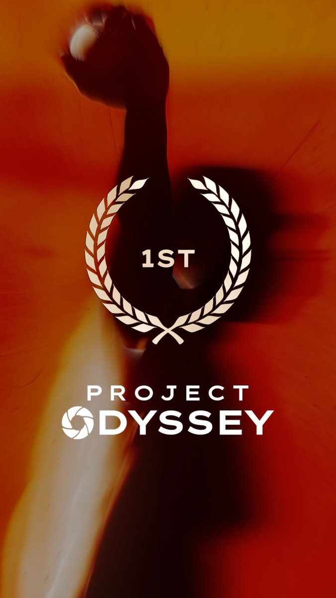 olstudioai's tweet photo. 🏆 We WON Best Social Media Film at Project Odyssey Season 2! 🎬✨

Project Odyssey is the world’s largest AI filmmaking competition, with over 4,500 entries, making this win even more special! Høld blends motion graphics, live-action &amp; GenAI, redefining AI storytelling. https://t.co/NVgTs18gpy