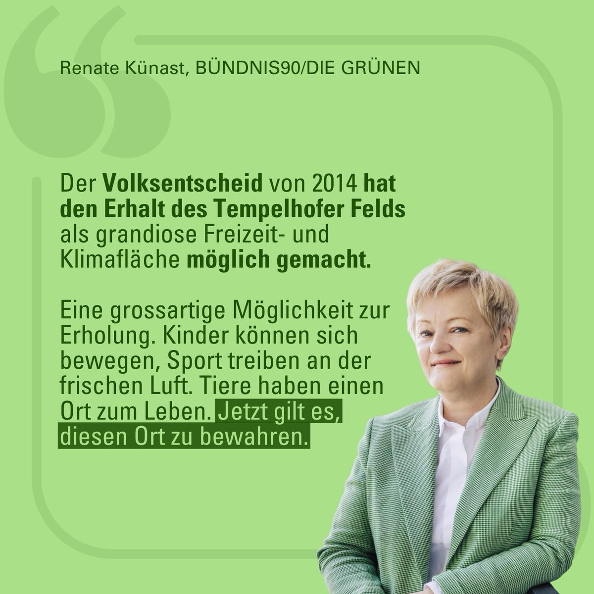 100%THF #Klimaflughafen #TempelhoferFeld tweet media
