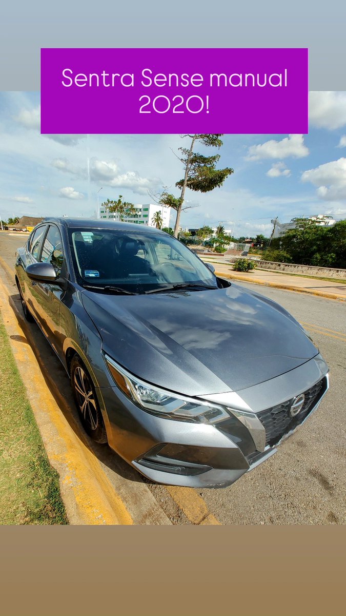 DiegoOficialMx's tweet photo. Nissan Sentra sense 2020 precio de oportunidad $215,000 pregunte con sin compromiso! https://t.co/rD33MZdLos