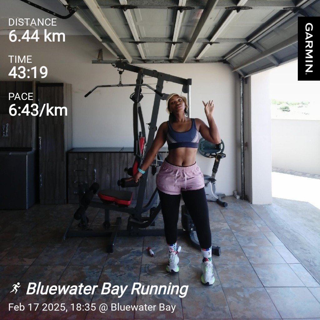 MsuthuKaTiba's tweet photo. #RunningWithTumiSole
#FetchYourBody2025
#IRunForFun
#IRunForSanity😌
#RunningMyOwnPath✌🏽 https://t.co/VNEG7FBypK