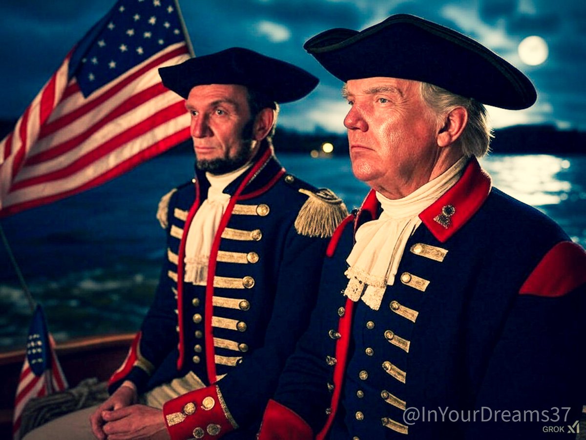 Historically accurate. ❤🇺🇲✊
Happy #PresidentsDay