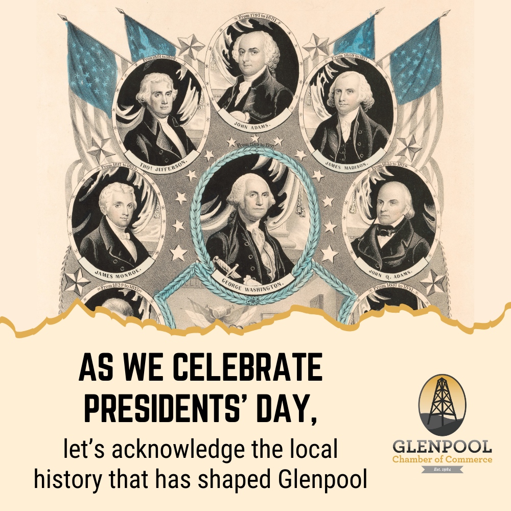 As we celebrate Presidents' Day, let’s acknowledge the local history that has shaped Glenpool—like its growth through strong leadership and community dedication!