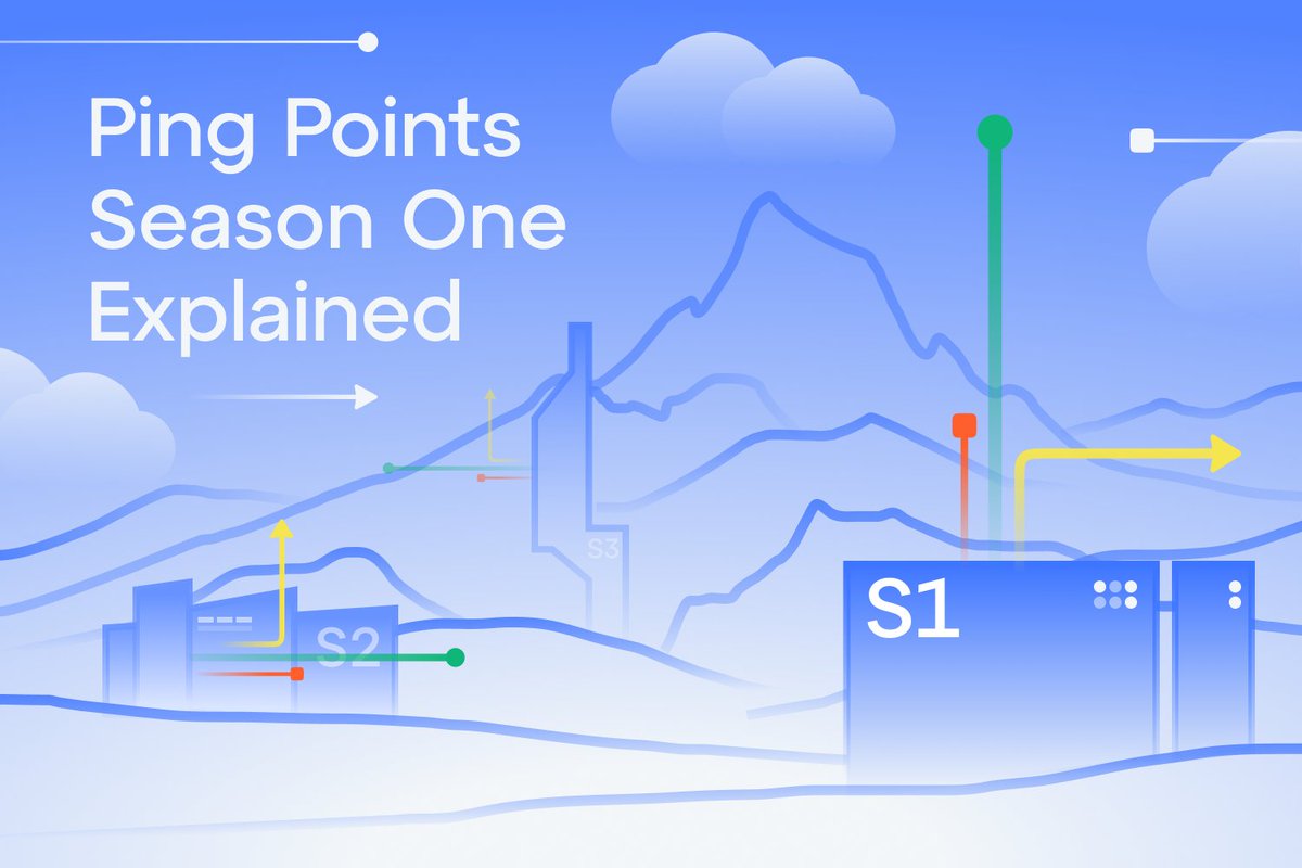 PingNetwork_io's tweet photo. Be Ready for Ping Seasons

The farm starts with Season One, rolling out with Ping VPN

Earn Ping Points as you take part in the network and help battle-test the infra

Know the deal 👇 https://t.co/AXGhpptnAq