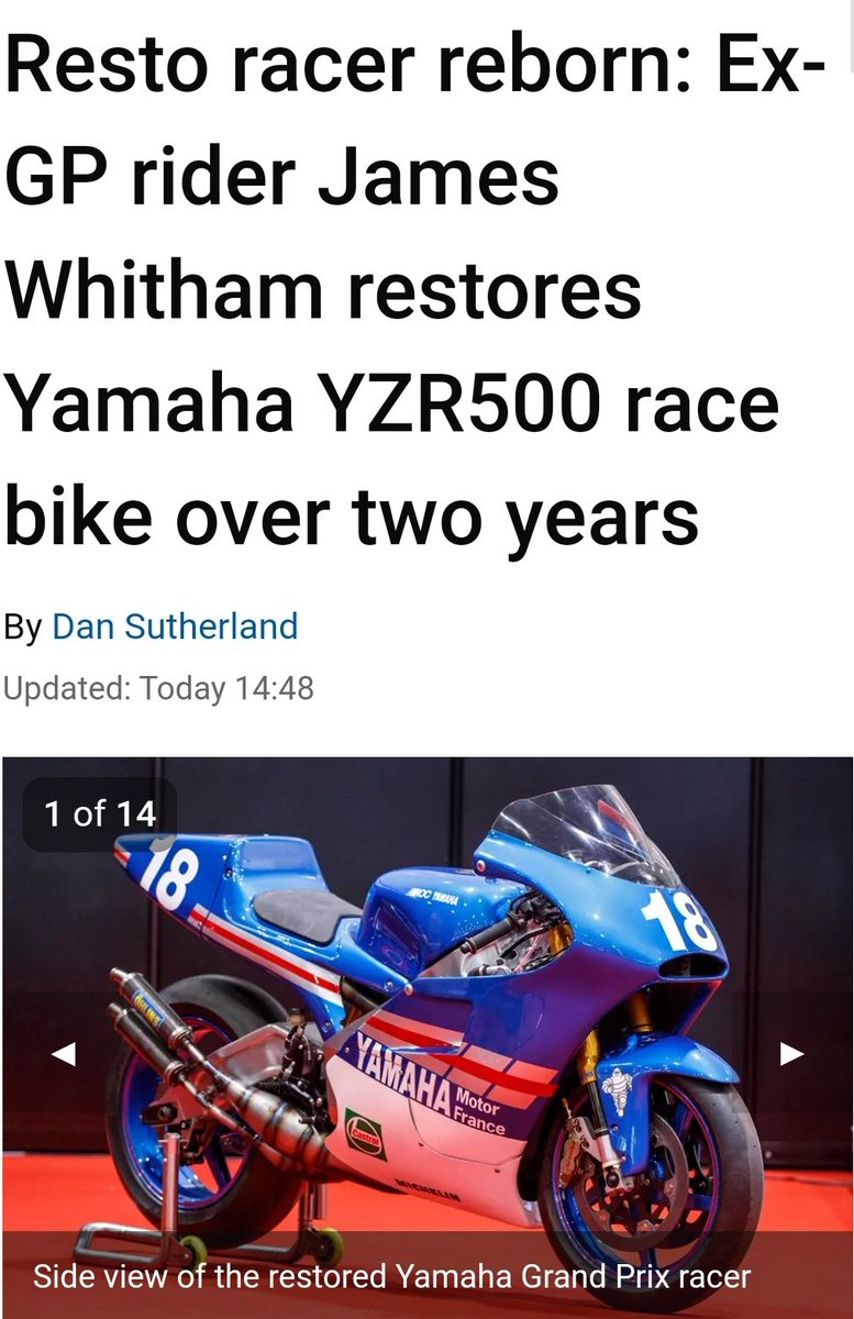 #Yamaha #ROC #YZR500 #MotoGP 

motorcyclenews.com/news/2025/febr…