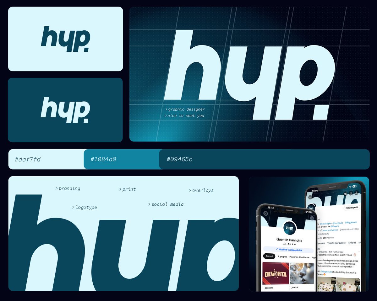 🔥 𝗡𝗼𝘂𝘃𝗲𝗹𝗹𝗲 𝗲̀𝗿𝗲, 𝗻𝗼𝘂𝘃𝗲𝗹𝗹𝗲 𝗶𝗱𝗲𝗻𝘁𝗶𝘁𝗲́ ! 🔥

| 𝗣𝗿𝗼𝗷𝗲𝘁 𝗛𝘆𝗽. 𝟮𝟬𝟮𝟱  
> Une vision plus claire, plus impactante. 
> Un design repensé, des couleurs affirmées et toujours la même passion pour le graphisme.