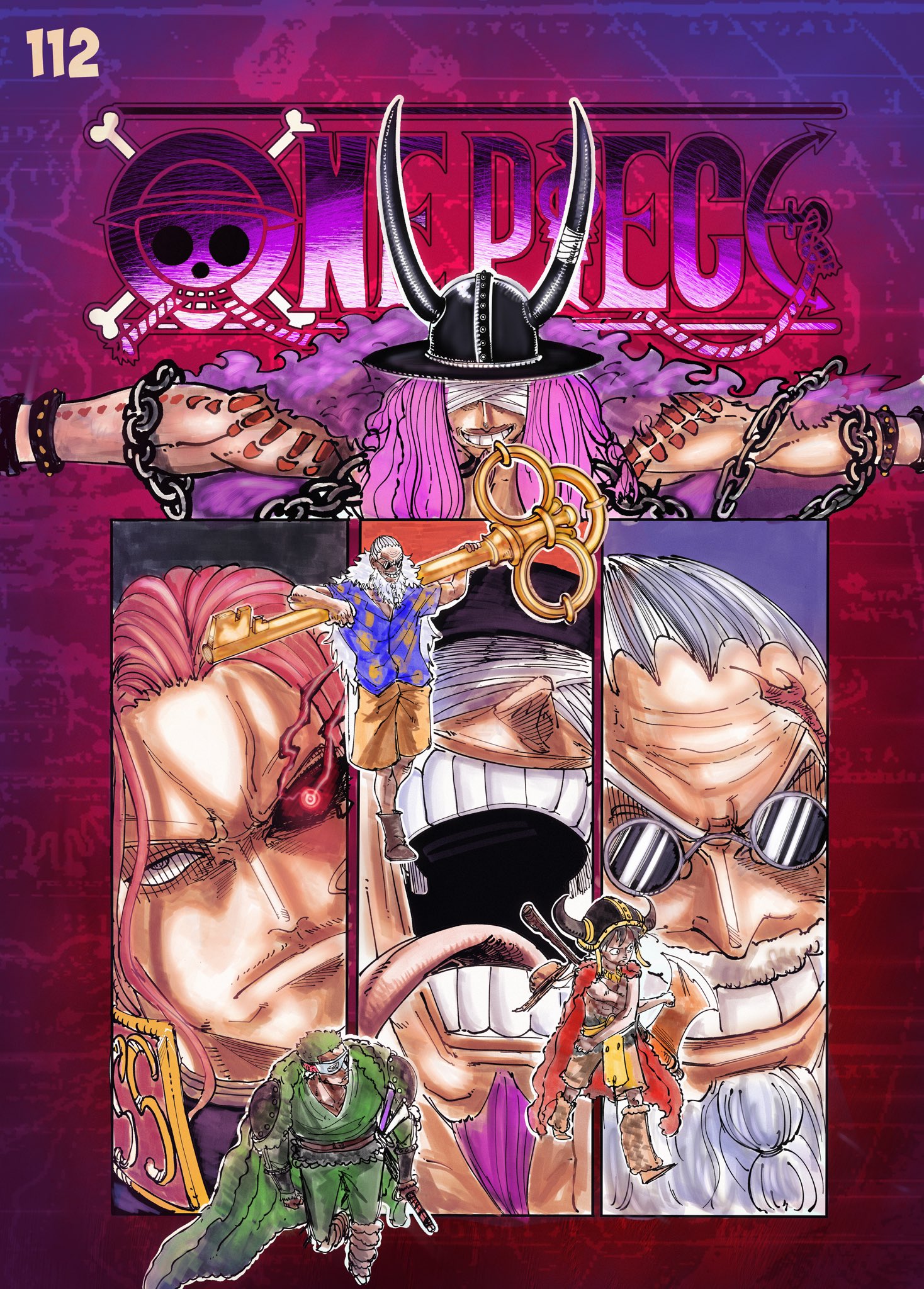 ONEPIECE 全112巻+カバー Volume 112 | One Piece Wiki | Fandom