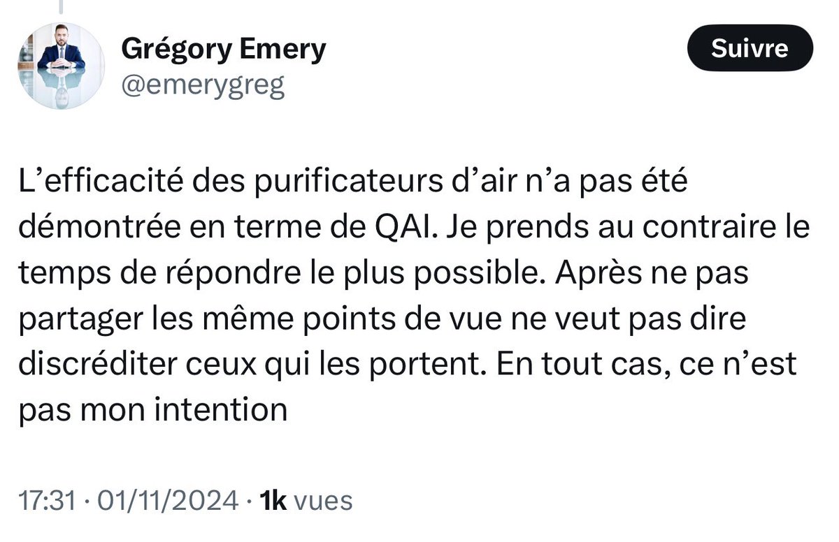 Themislv_vls's tweet photo. Le DGS qui a nié l'efficacité des purificateurs d'air (pourtant démontrée) affirme désormais que nous serions prêts en cas de pandémie de #H5N1.

Et le fait est que ces purificateurs n'ont pas été généralisés, notamment dans les établissements scolaires. https://t.co/uM5epq9sU3