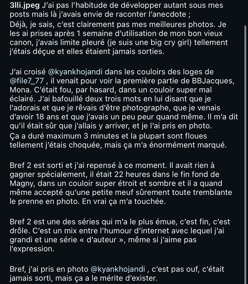 alaskafromgreen's tweet image. Bref, j’ai shoot Kyan Khojandi #bref2